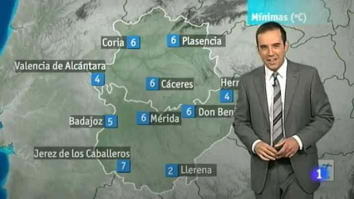 Noticias de Extremadura - El tiempo en Extremadura - 16/04/12
