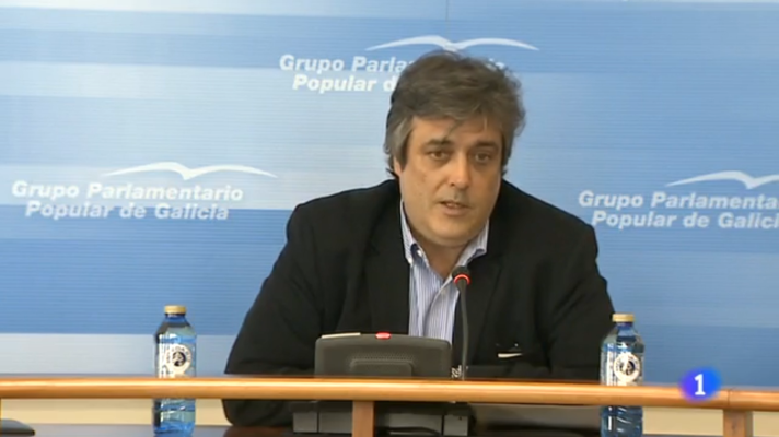 Telexornal - Galicia - Telexornal-Galicia - 16/04/12