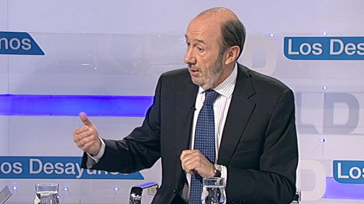 Telediario 1 - Debate entre partidos políticos