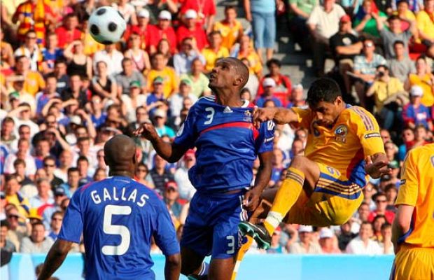 Eurocopa - Francia y Rumanía empatan