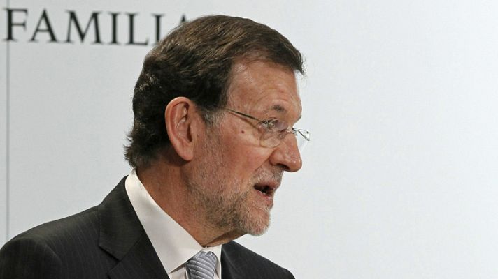 Telediario 1 - Rajoy anuncia más reformas