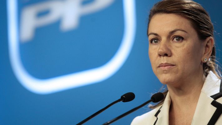 Telediario 1 - Críticas del PP al PSOE