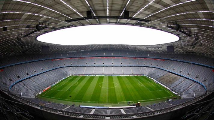 Telediario 1 - El Bayern Múnich nunca ha perdido un partido en casa en semifinales de Champions