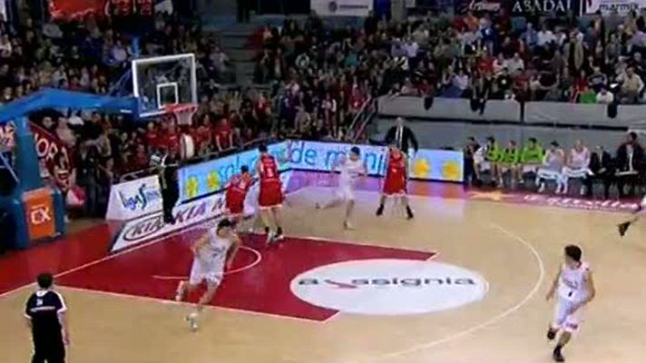 Telediario 1 - 3, 2, 1... lo mejor de la Liga Endesa