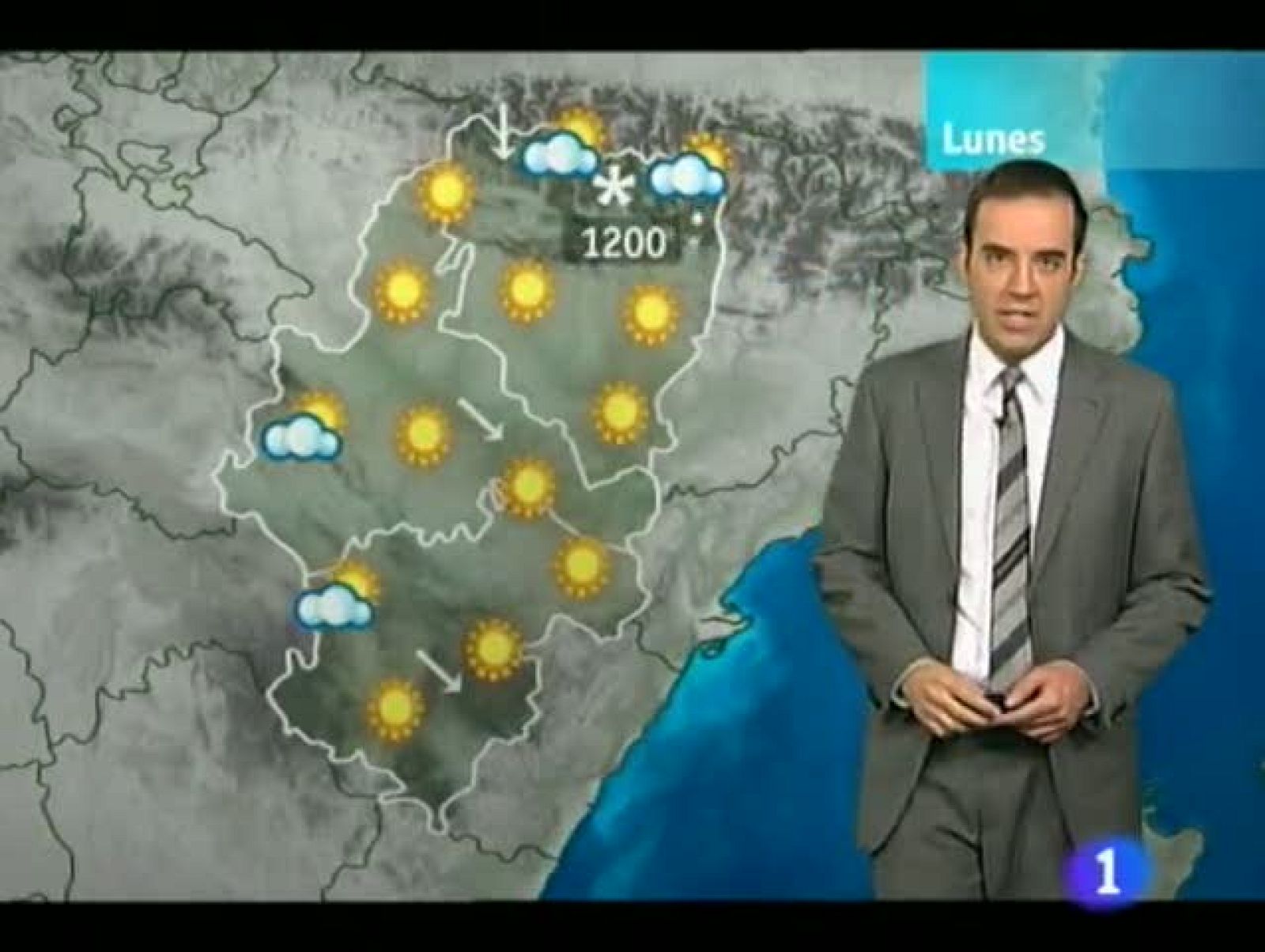 El tiempo en Aragón - 16/04/12 | Ver