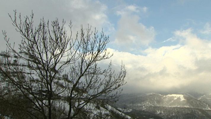 El tiempo - Temperaturas en ascenso