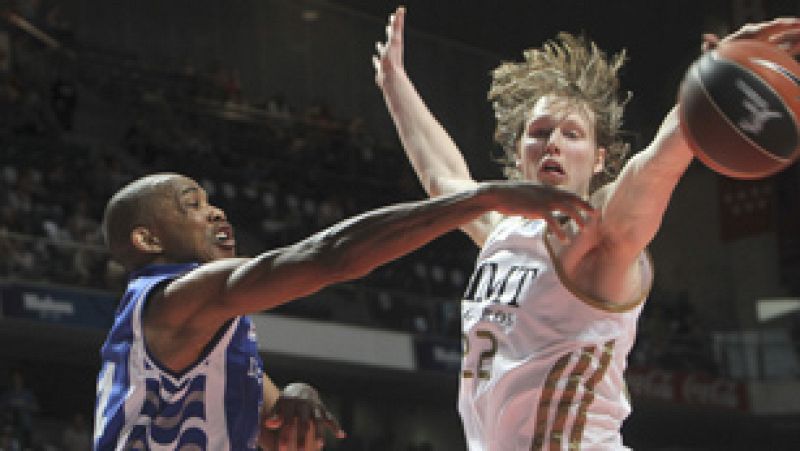 Real Madrid 91-78 Lucentum Alicante