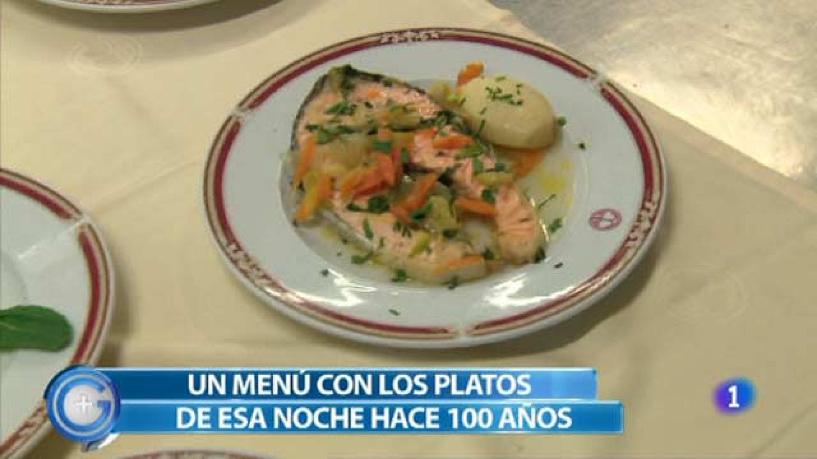 Más Gente - Una cena en una réplica del comedor del Titanic