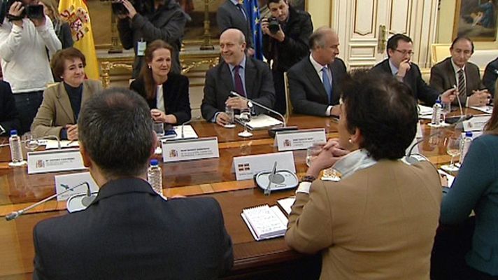 Telediario 1 - Reformas en Educación