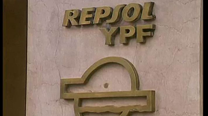 Telediario 1 - Empresas españolas en Argentina