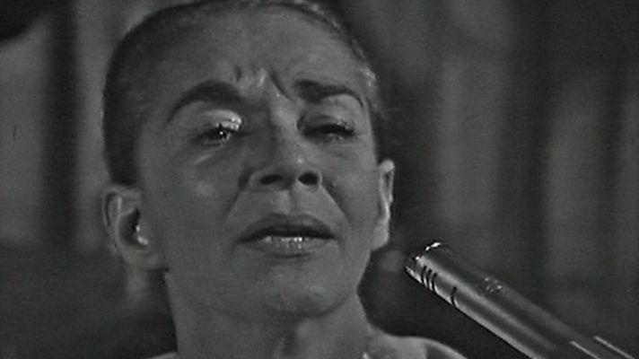Telediario 1 - Chavela Vargas y su último disco