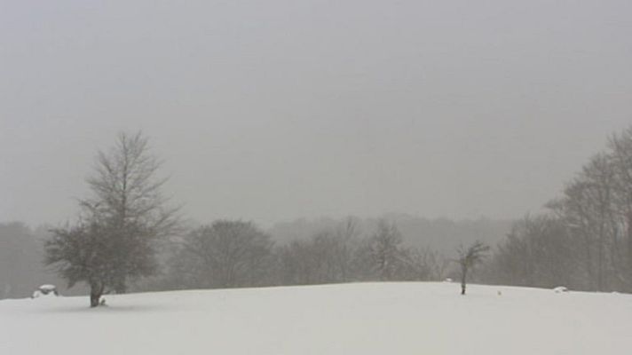 El tiempo - Viento fuerte en el norte