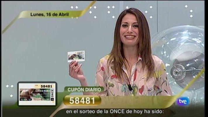 Sorteos ONCE - Sorteo ONCE - 16/04/12