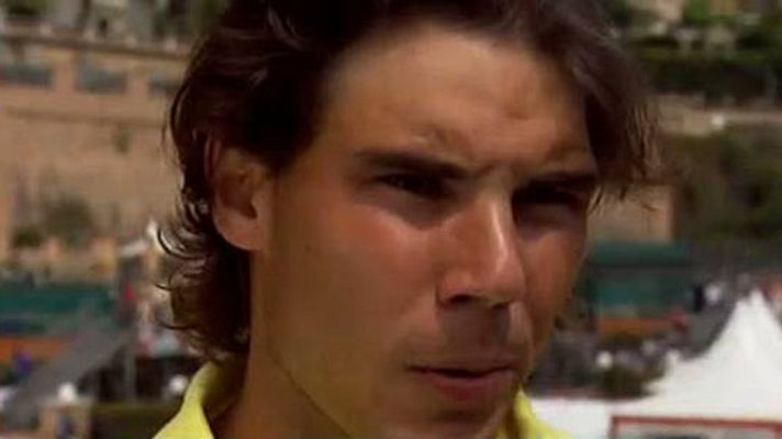 Telediario 1 - Nadal, preparado para debutar en Montecarlo