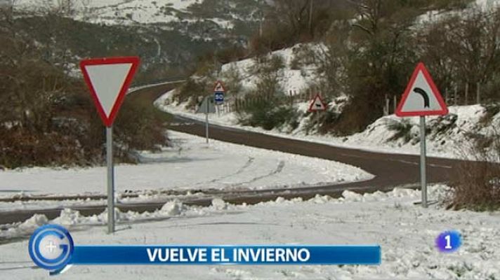 +Gente - Vuelve el frío a la península