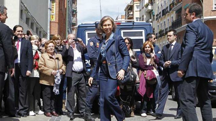 +Gente - El rey evoluciona muy positivamente