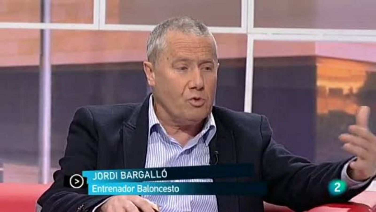 Para todos La 2 - Entrevista Jordi Bargalló