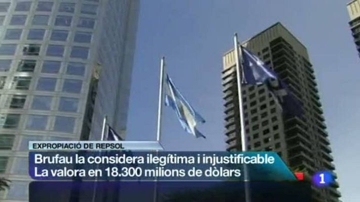 L'Informatiu - L'informatiu en 2' - 17/04/12