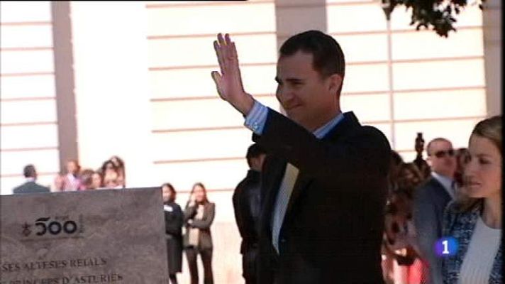 L'informatiu - Comunitat Valenciana - La Comunidad Valenciana en 2' - 17/04/12