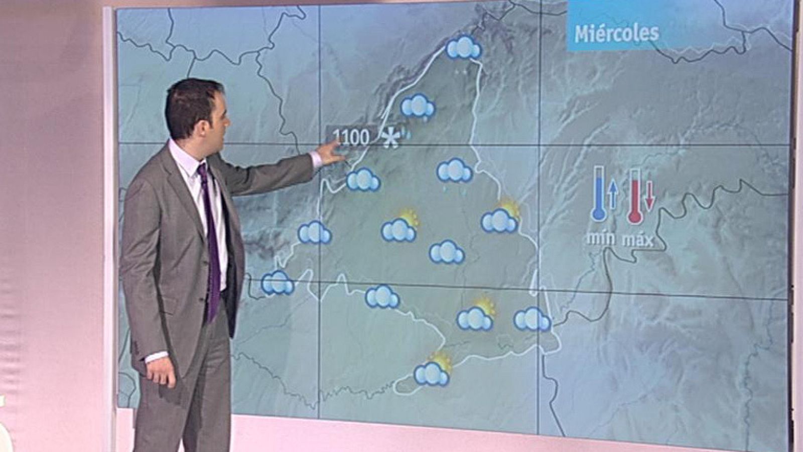 El tiempo en la Comunidad de Madrid - 17/04/12