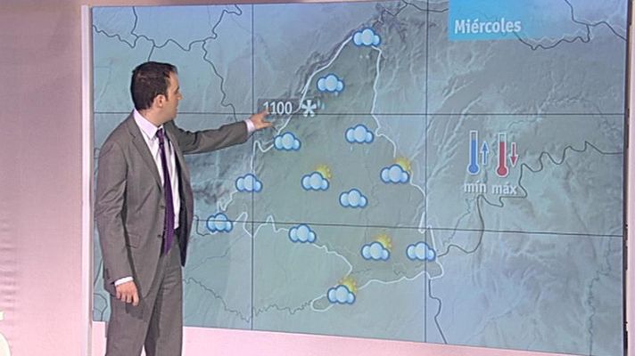 Informativo de Madrid - El tiempo en la Comunidad de Madrid - 17/04/12