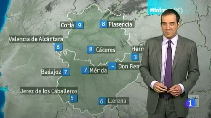 Noticias de Extremadura - El tiempo en Extremadura - 17/04/12
