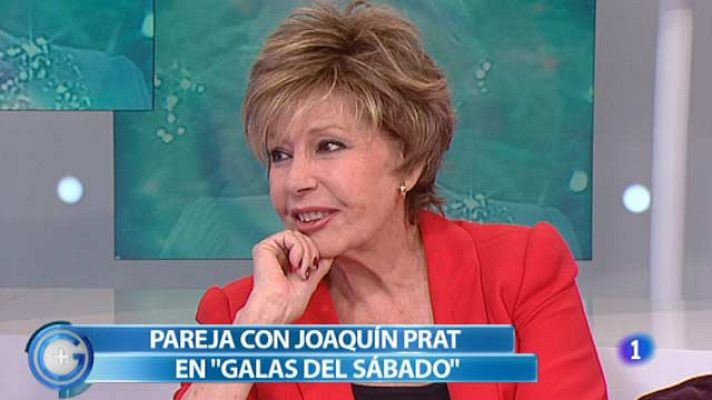 Más Gente - Laura Valenzuela: \"Echo de menos mi etapa en TVE\"