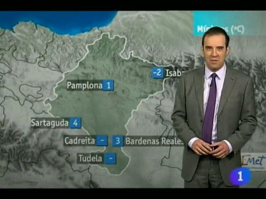 Telenavarra - El tiempo en Navarra  - 17/04/2012