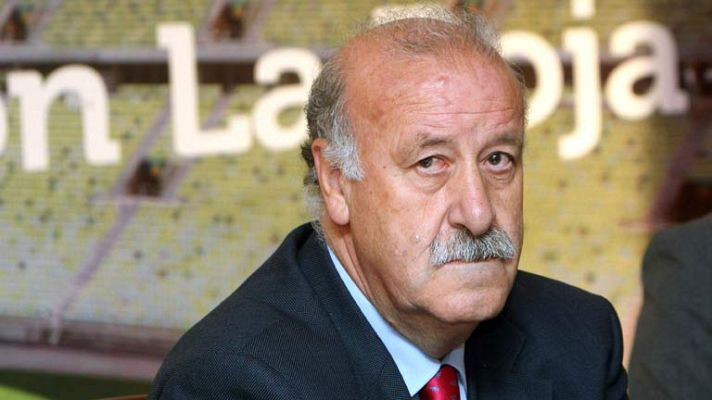 Telediario 1 - Del Bosque renueva como seleccionador nacional