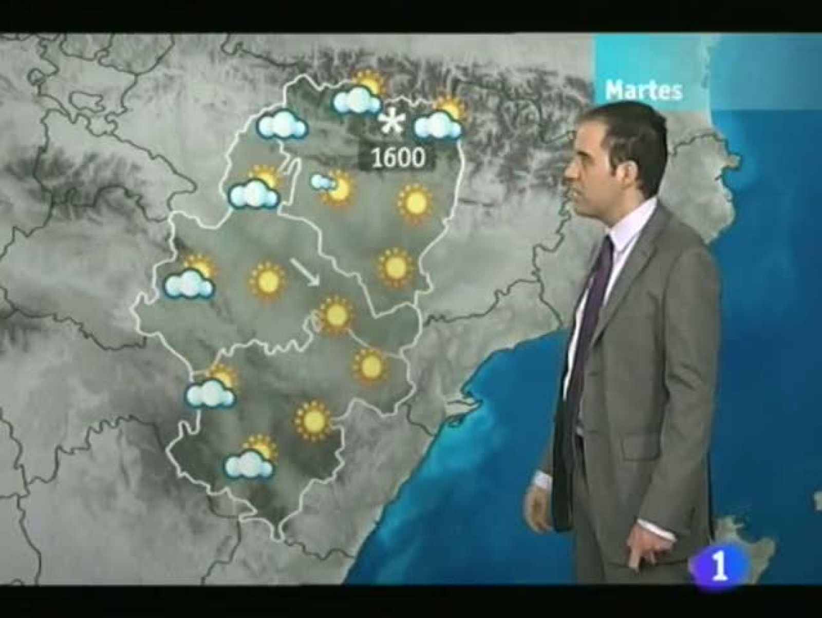 El tiempo en Aragón - 17/04/12 | Ver
