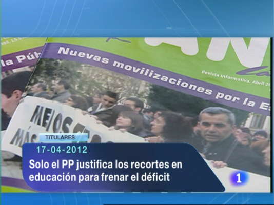 Informativo Telerioja - Informativo Telerioja - 17/04/12