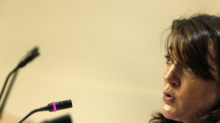 Telediario 1 - Apoyo al Gobierno