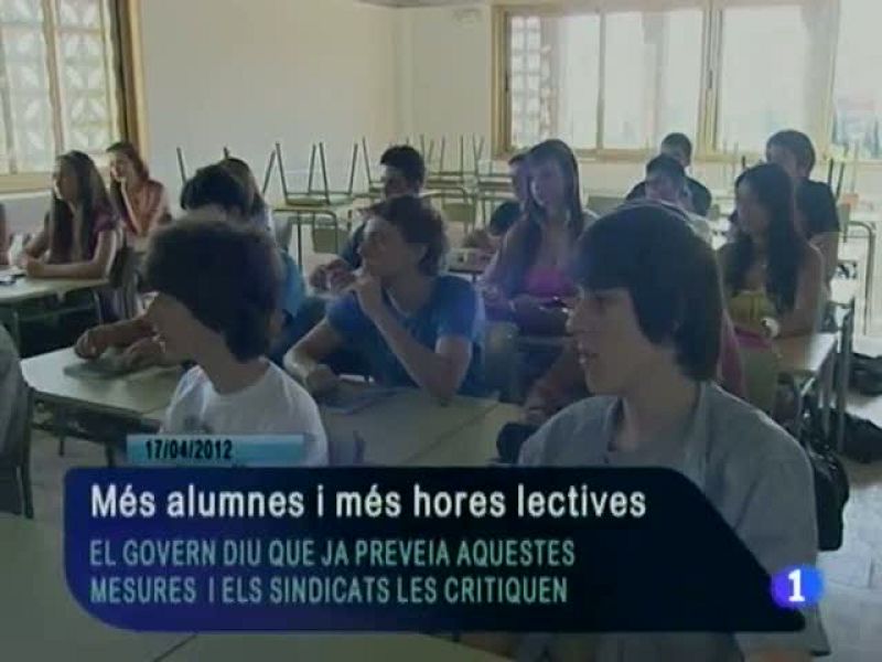 Informatiu Balear - 17/04/12 | Ver