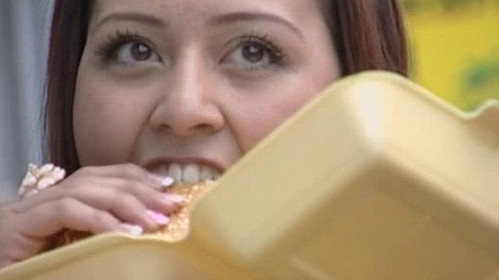 Telediario 1 - La obesidad en el Reino Unido