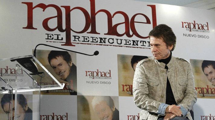 Telediario 1 - Raphael presenta nuevo disco