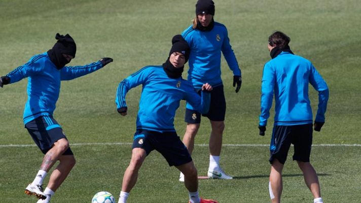 Telediario 1 - El Madrid, a romper el muro de Múnich