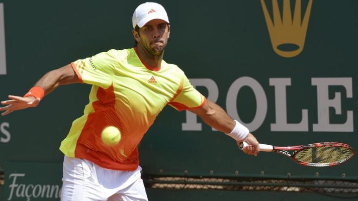 Telediario 1 - Verdasco, en octavos de Montecarlo