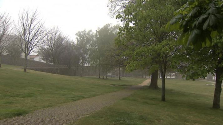 El tiempo - Precipitaciones en el noroeste