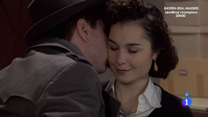 Amar en tiempos revueltos - Asun y Héctor, el romance esperado