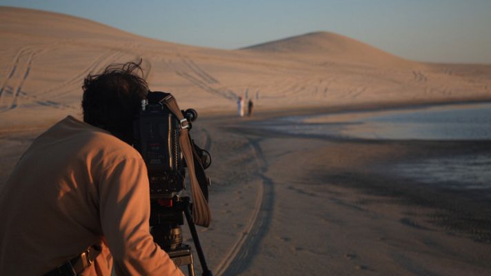En portada - Los tentáculos de Catar.Así se hizo