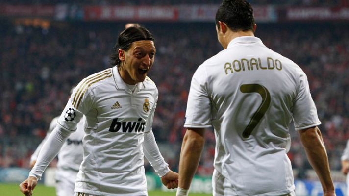 Champions League - Özil firma el empate (1-1)