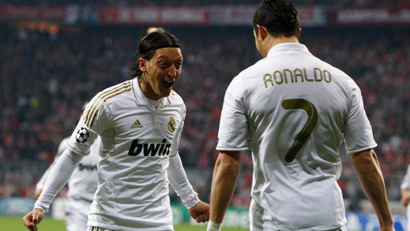 Özil firma el empate (1-1) | Ver