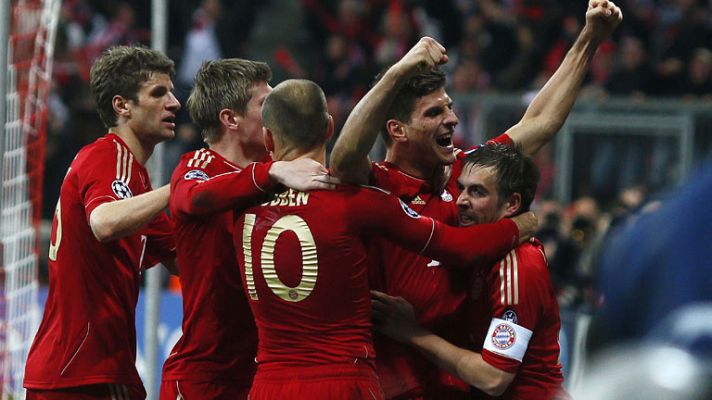 Champions League - Mario Gómez sentencia el encuentro (2-1)