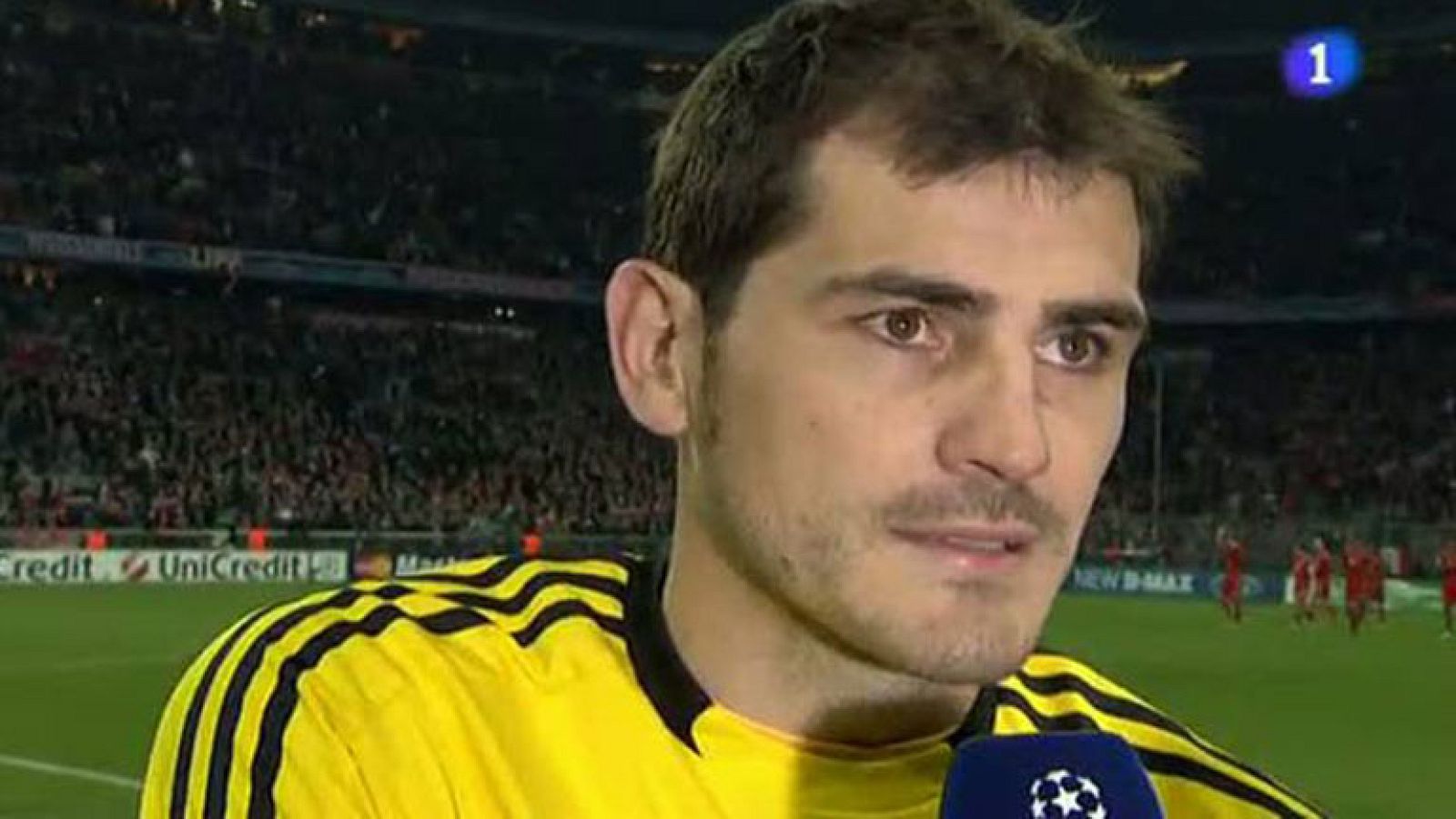 Casillas: "Da rabia porque es la última jugada del partido" | Ver