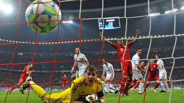Champions League - Bayern Múnich 2 - 1 Real Madrid