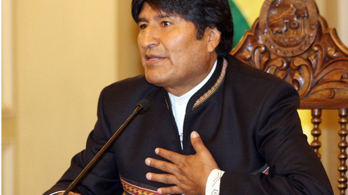 Telediario 1 - Los países del ALBA apoyan con matices la intervención de YPF