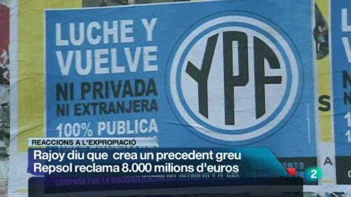 L'Informatiu - L'informatiu vespre - 17/04/12