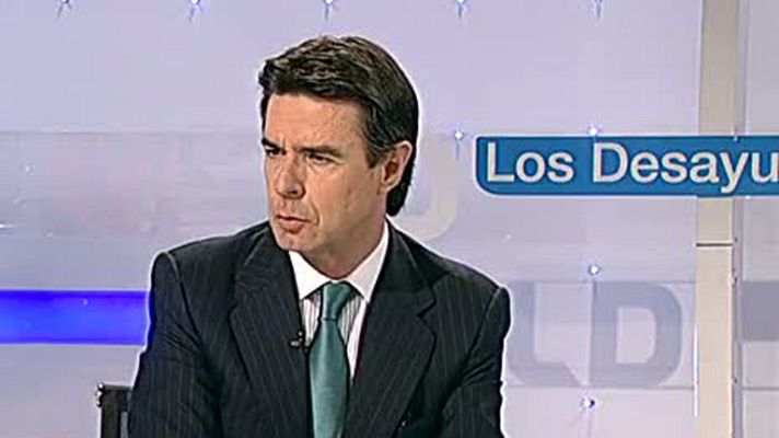 Los desayunos - Soria: "las empresas españolas trabajan con normalidad en Argentina"