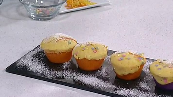 RTVE Cocina - Magdalenas de limón y naranja