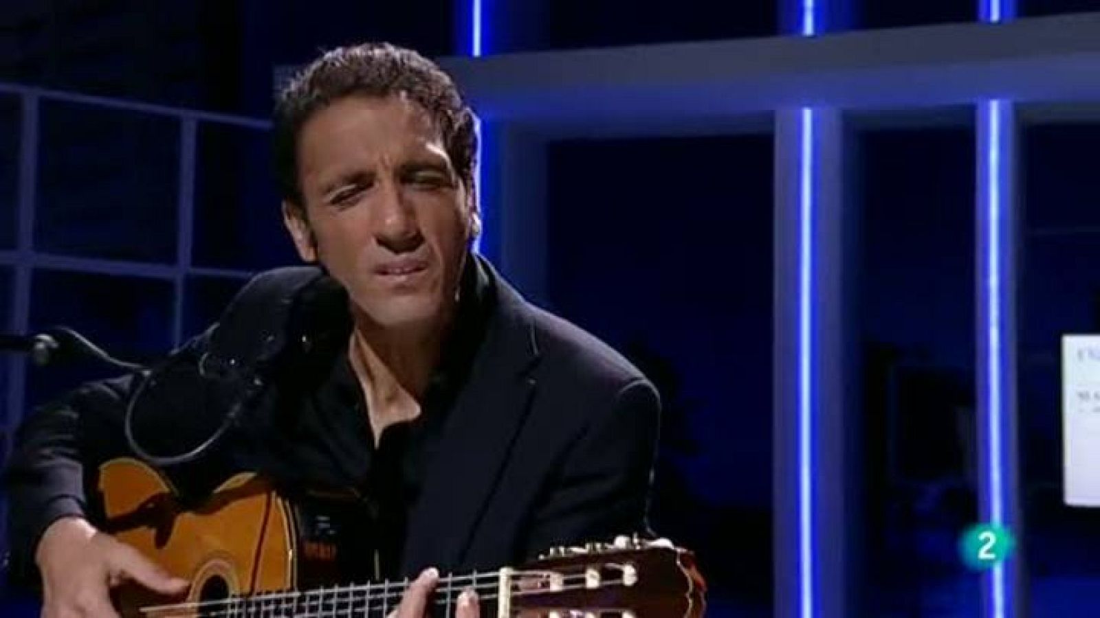 Para todos La 2 - Actuación de Enrique Heredia "Negri"